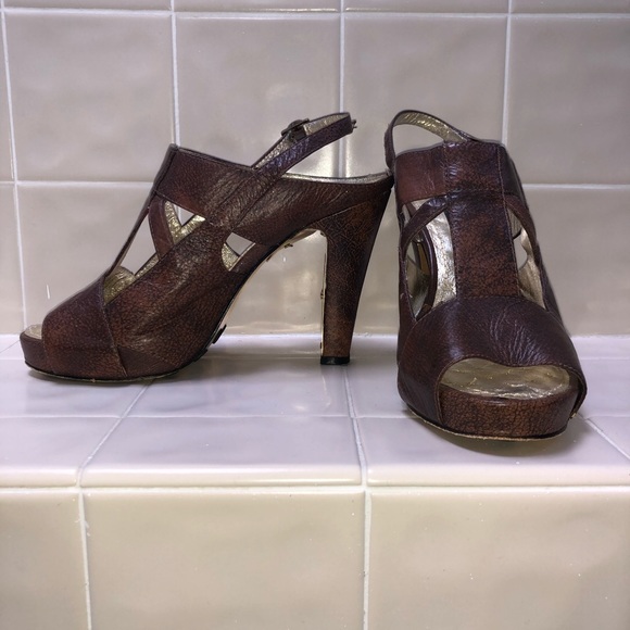 Shane and Shawn Strapped Heels - Picture 4 of 5